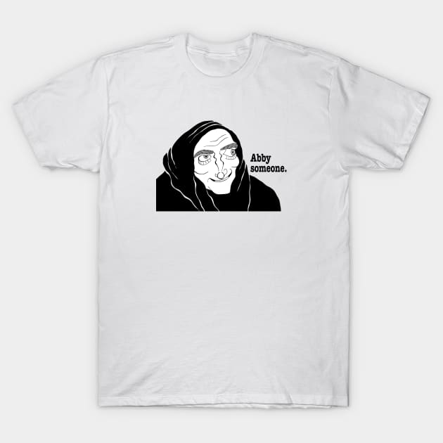 YOUNG FRANKENSTEIN CHARACTER IGOR T-Shirt by cartoonistguy